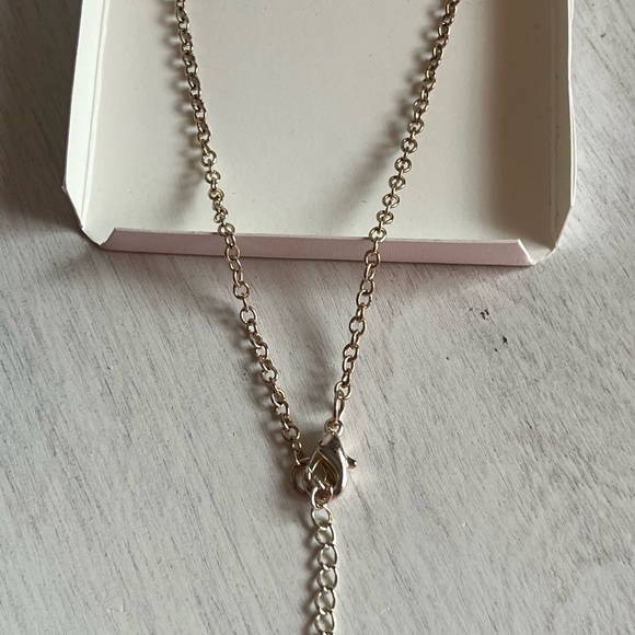 Vintage Swarovski crystal and silver plated necklace and earring set - Picture 7 of 7